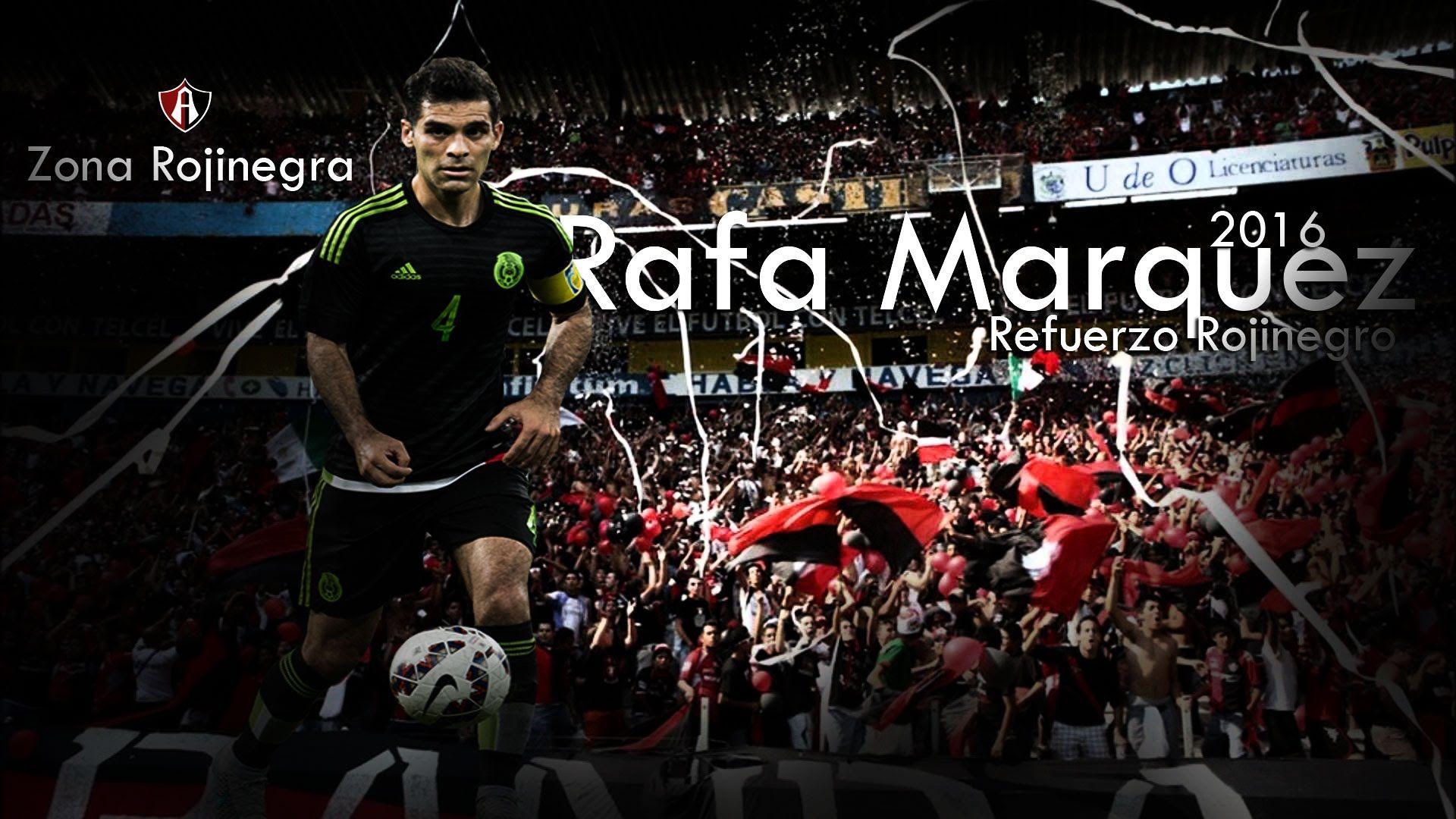 Rafael Marquez. Refuerzo Rojinegro. Atlas. Zona