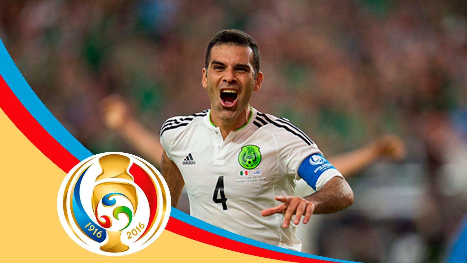 Golazo de Rafael Márquez!. México 2 Uruguay. Televisa