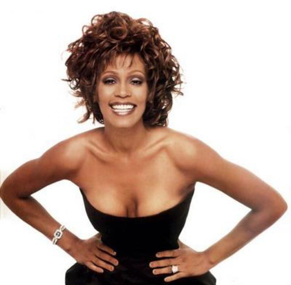 Whitney Houston HD Desktop Wallpaper