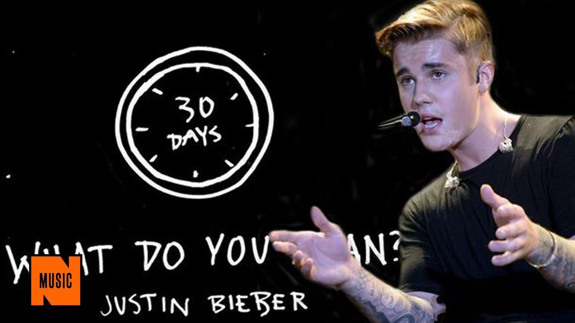 Justin Bieber Drops New Track What Do You Mean?