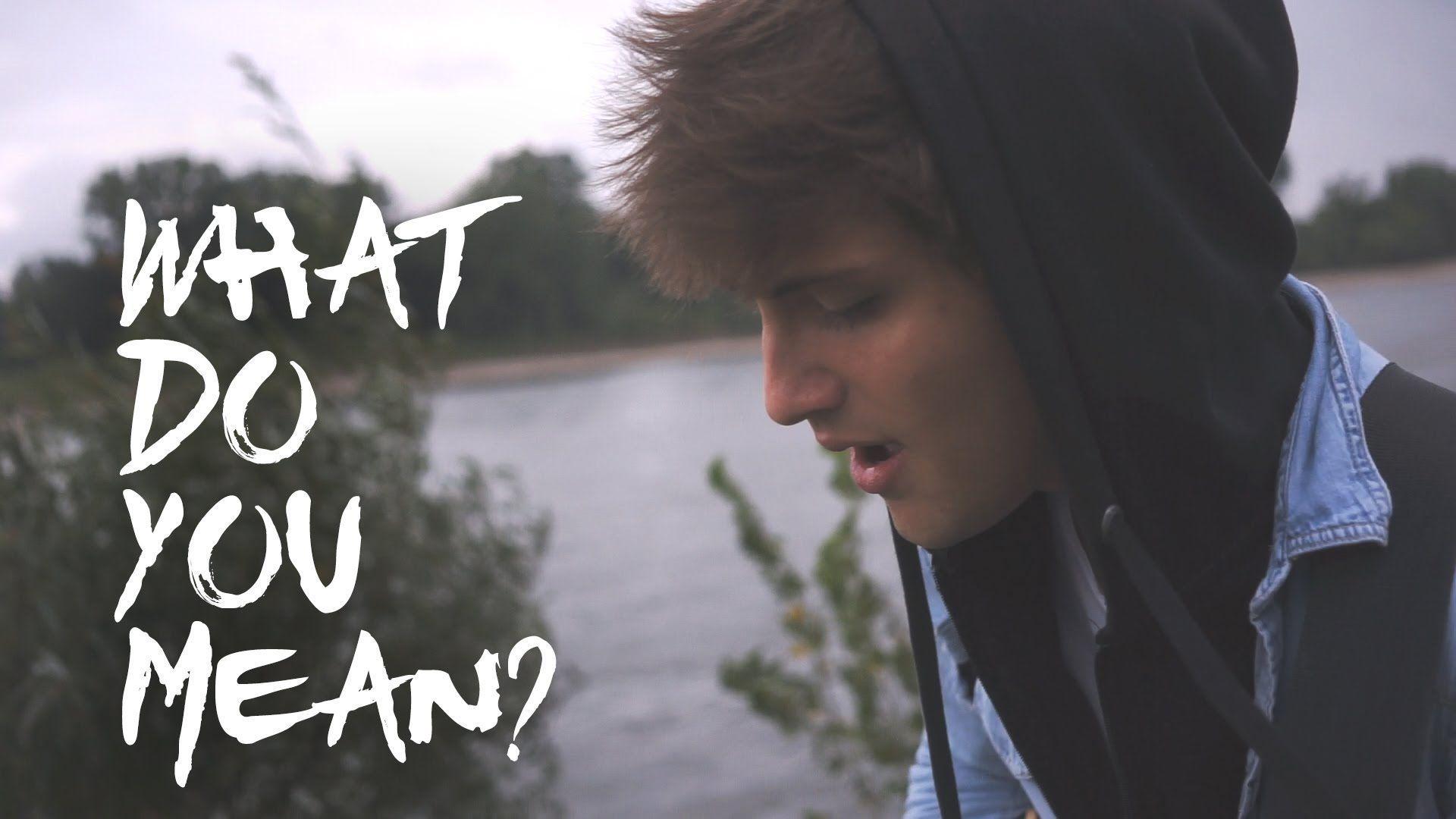 What Do You Mean Bieber (cover) Chris Brenner