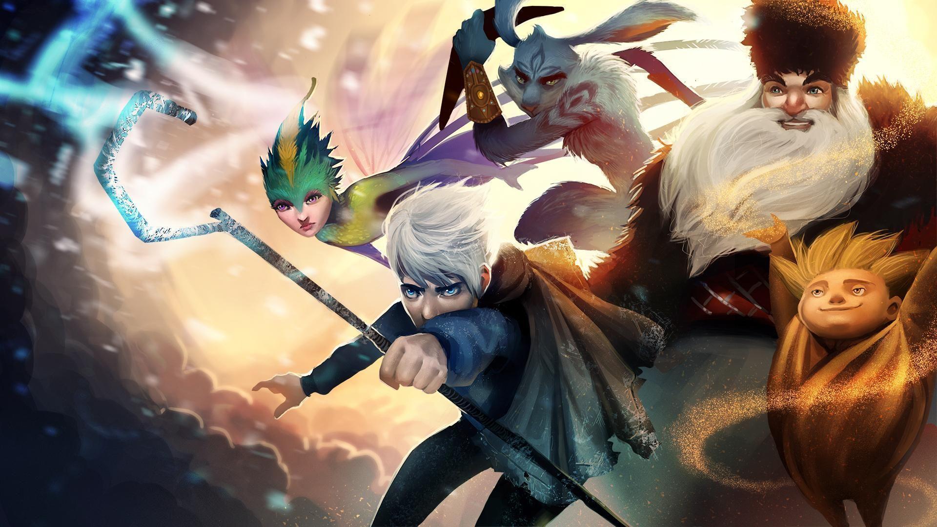 Rise Of The Guardians Wallpaper HD Download