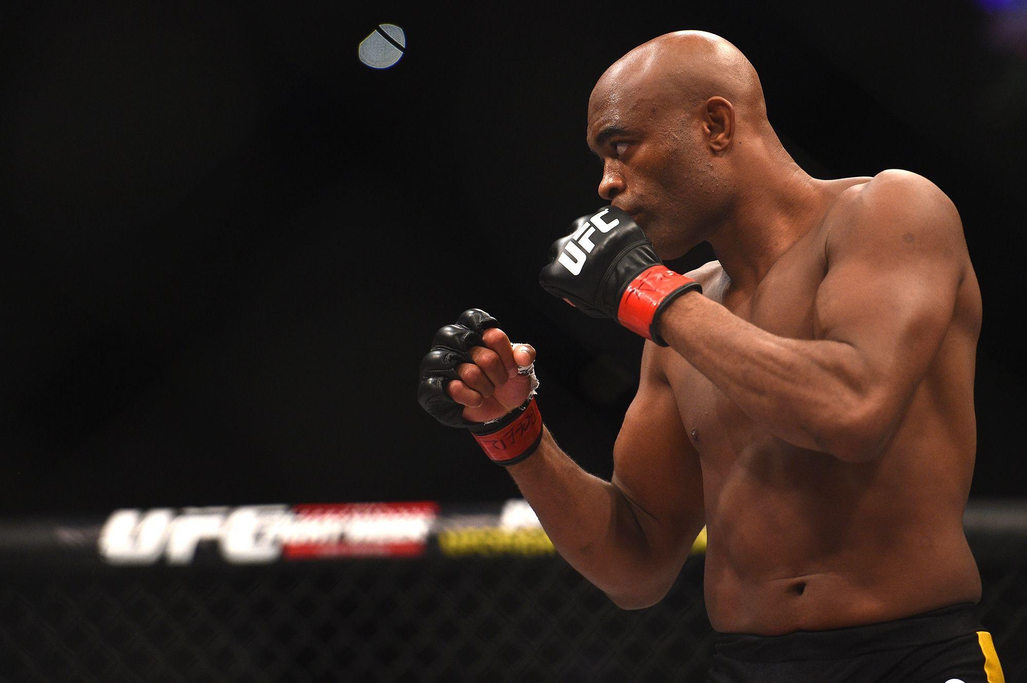 ufc wallpaper anderson silva