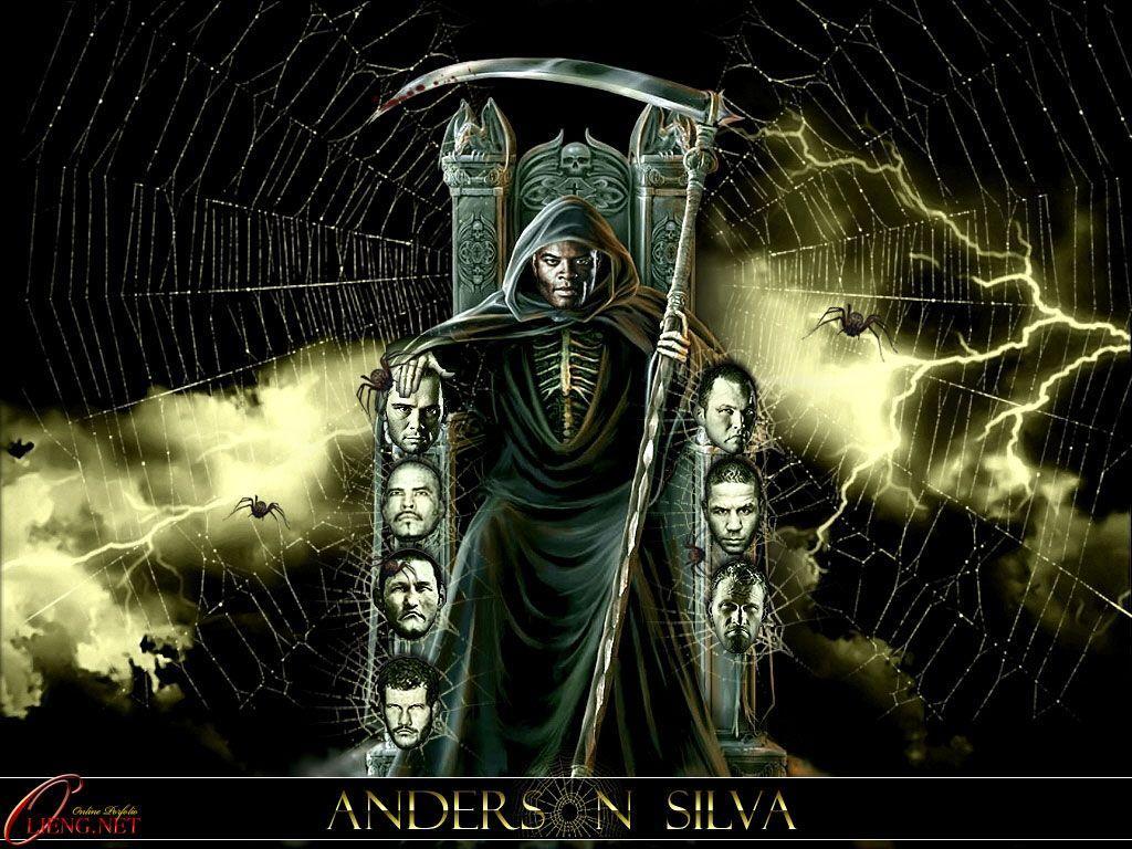 Anderson Silva Wallpaper