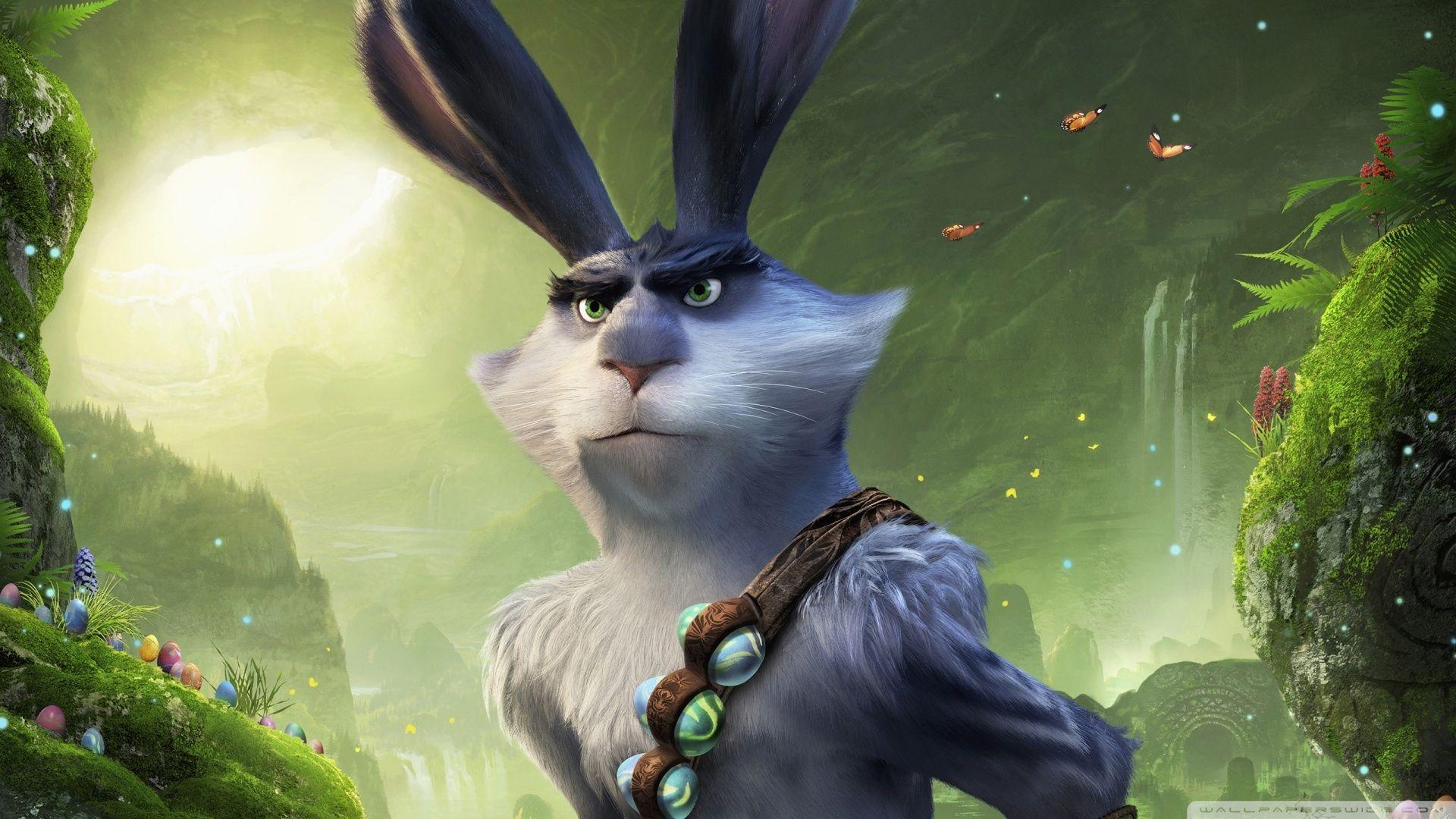 Easter Bunny Rise of the Guardians Ultra HD Desktop
