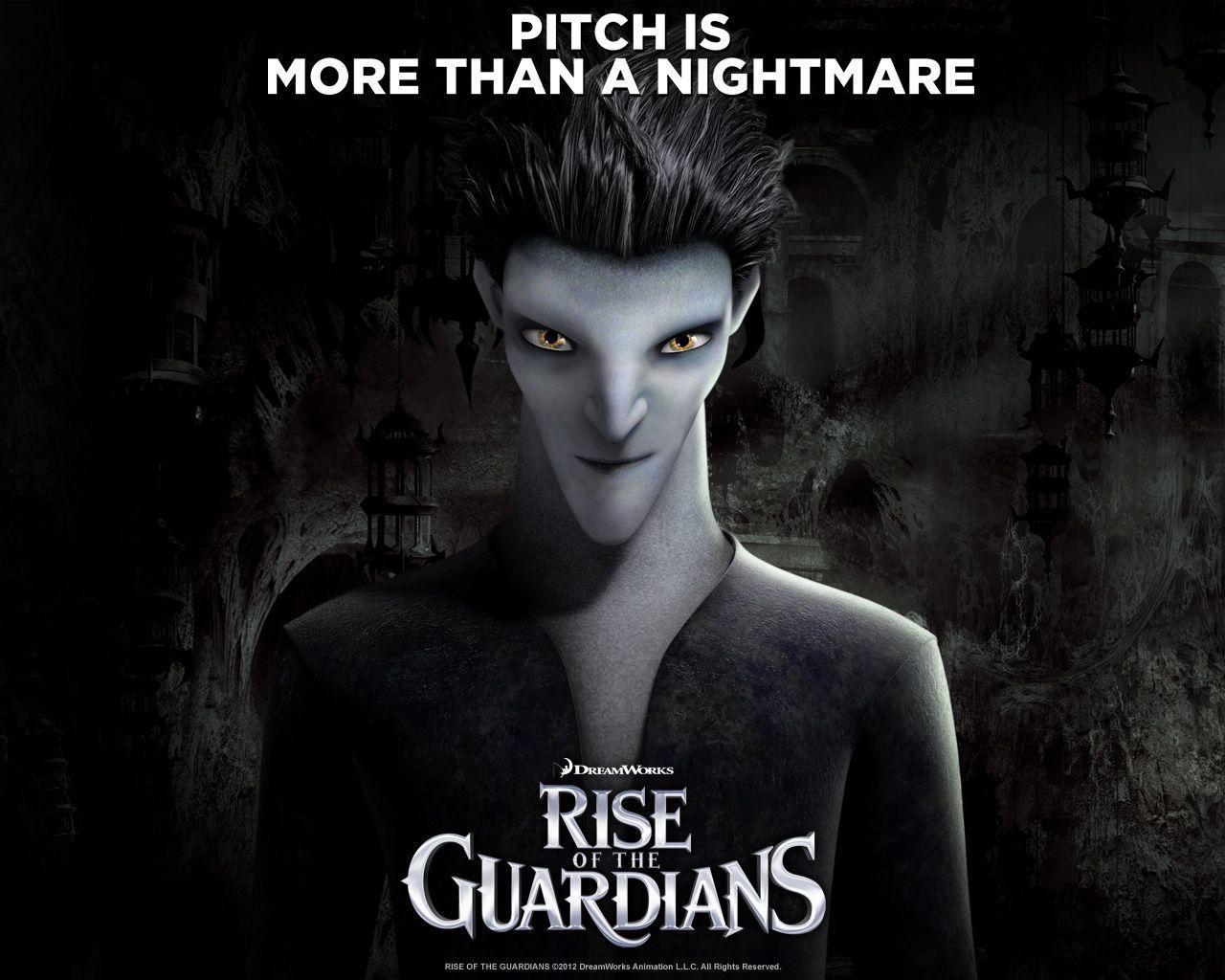 Free Wallpaper of the Movie: Rise of the Guardians