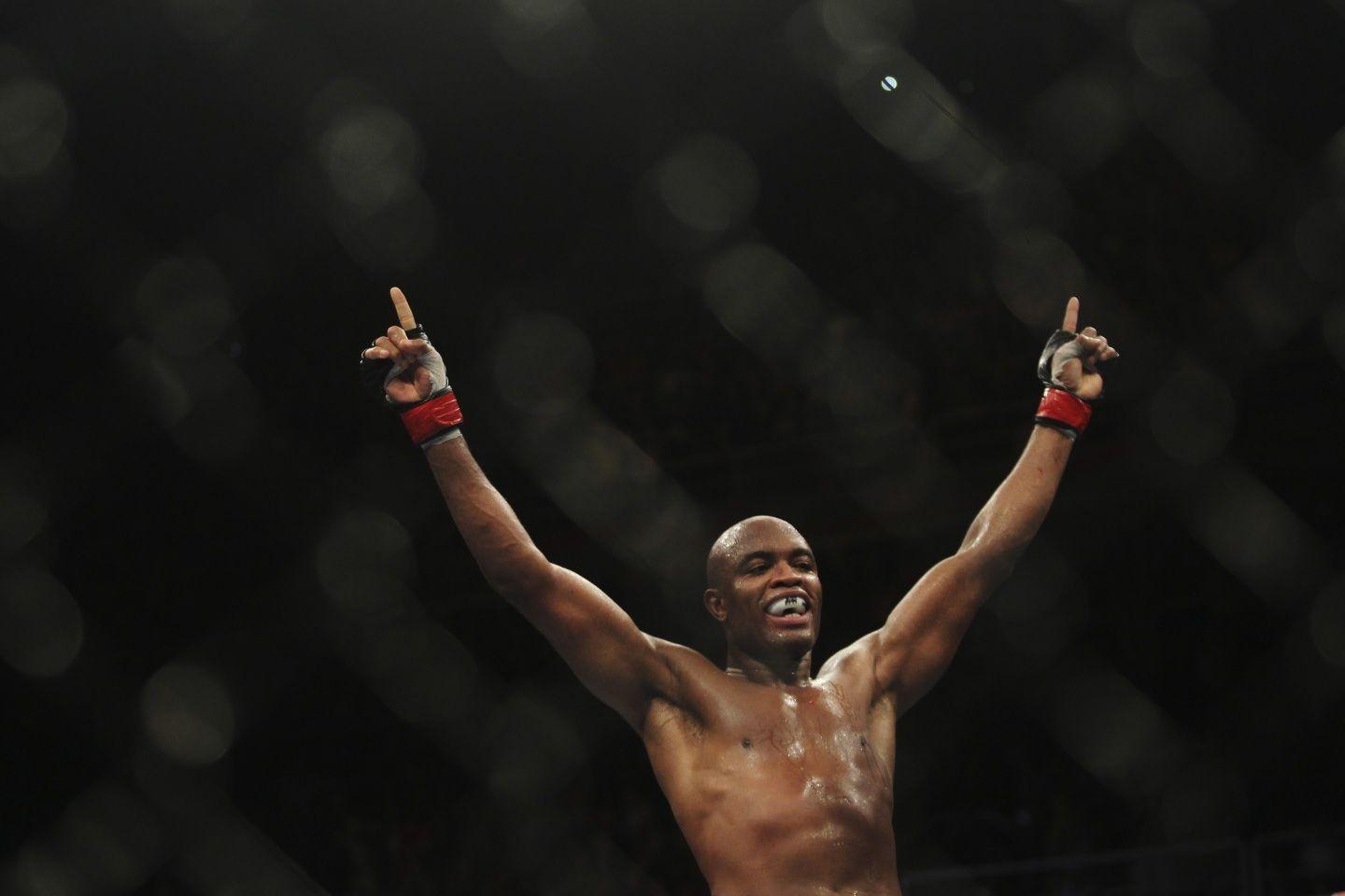 Anderson Silva Wallpaper HD Collection For Free Download