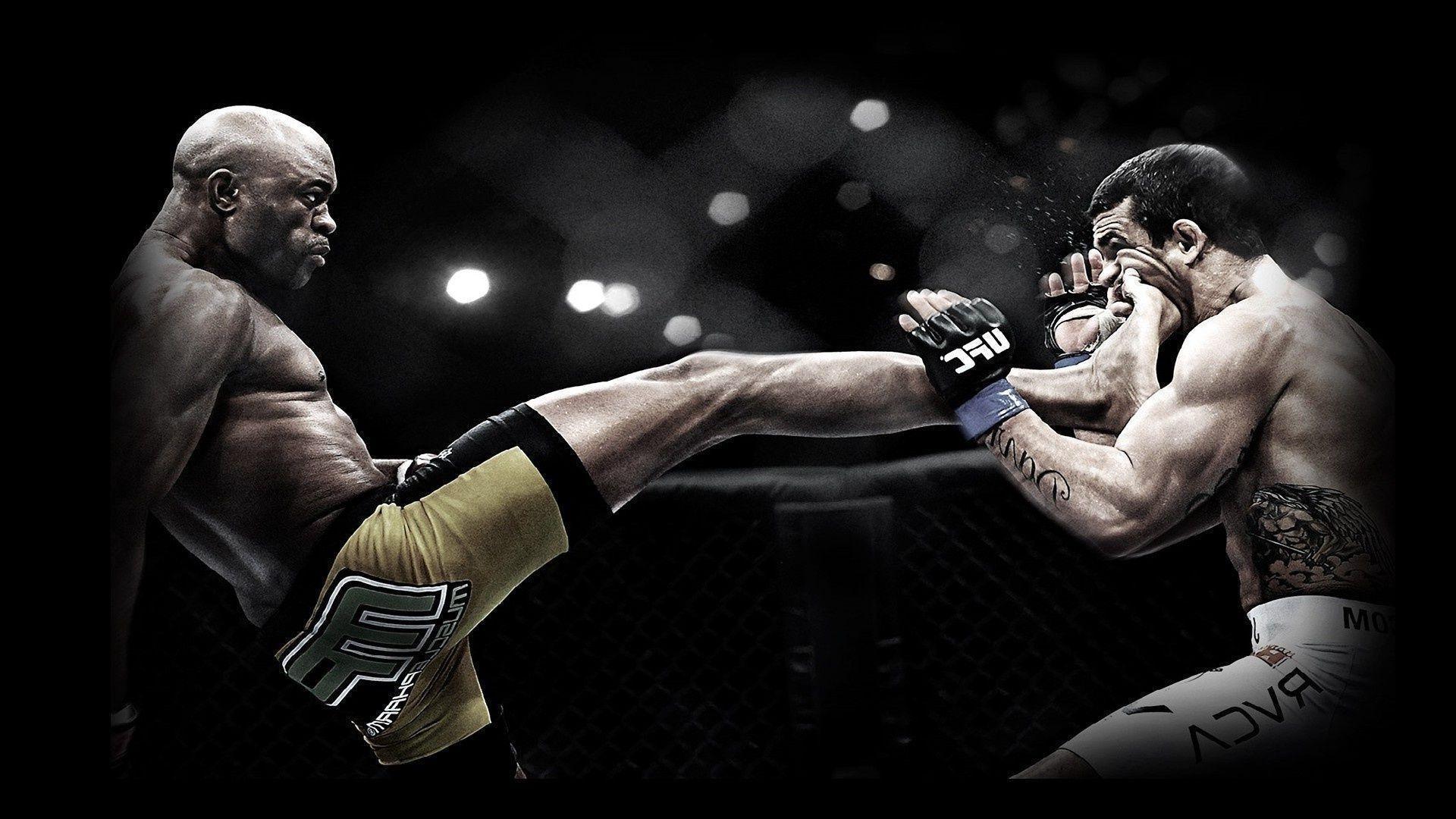 Anderson silva Ufc mix fight Anderson Silva punch mma. Android