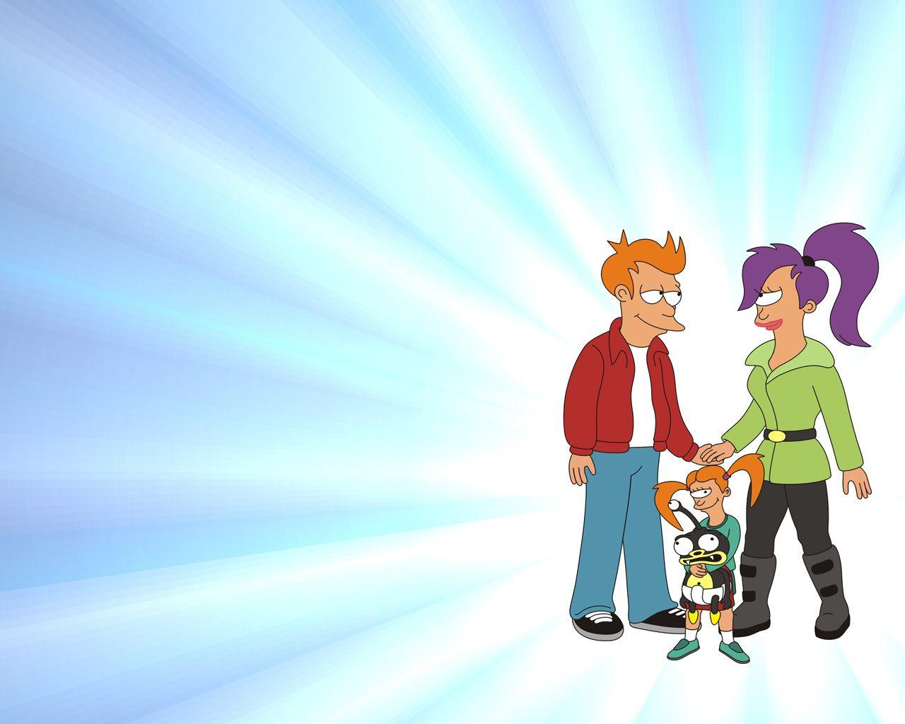futurama Wallpaper and Backgroundx1024
