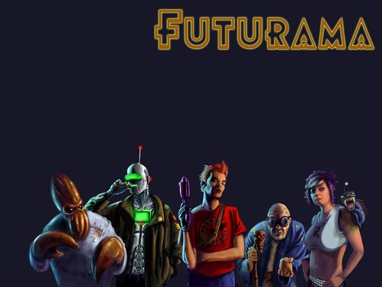 Futurama HD Wallpaper and Background Image