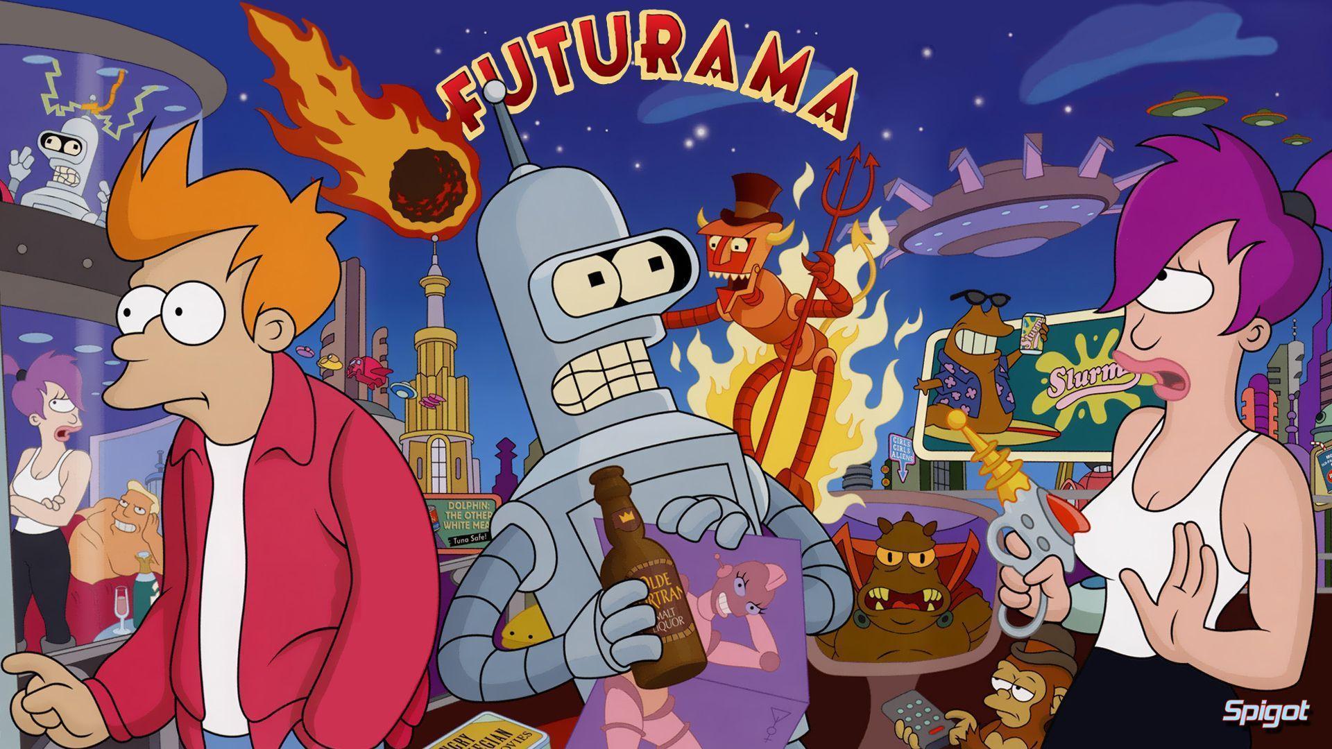 Futurama Wallpaper, 48 Full 100% Quality HD Futurama Pics In 100