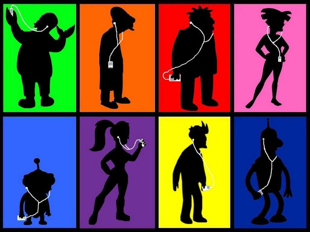 Wpid Todofondosdeseries Futurama 178 Hd Cartoon Wallpaper