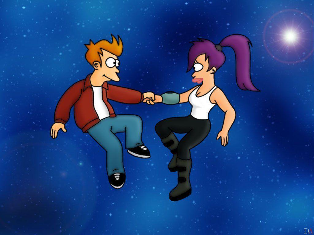 Leela Futurama Wallpapers Wallpaper Cave