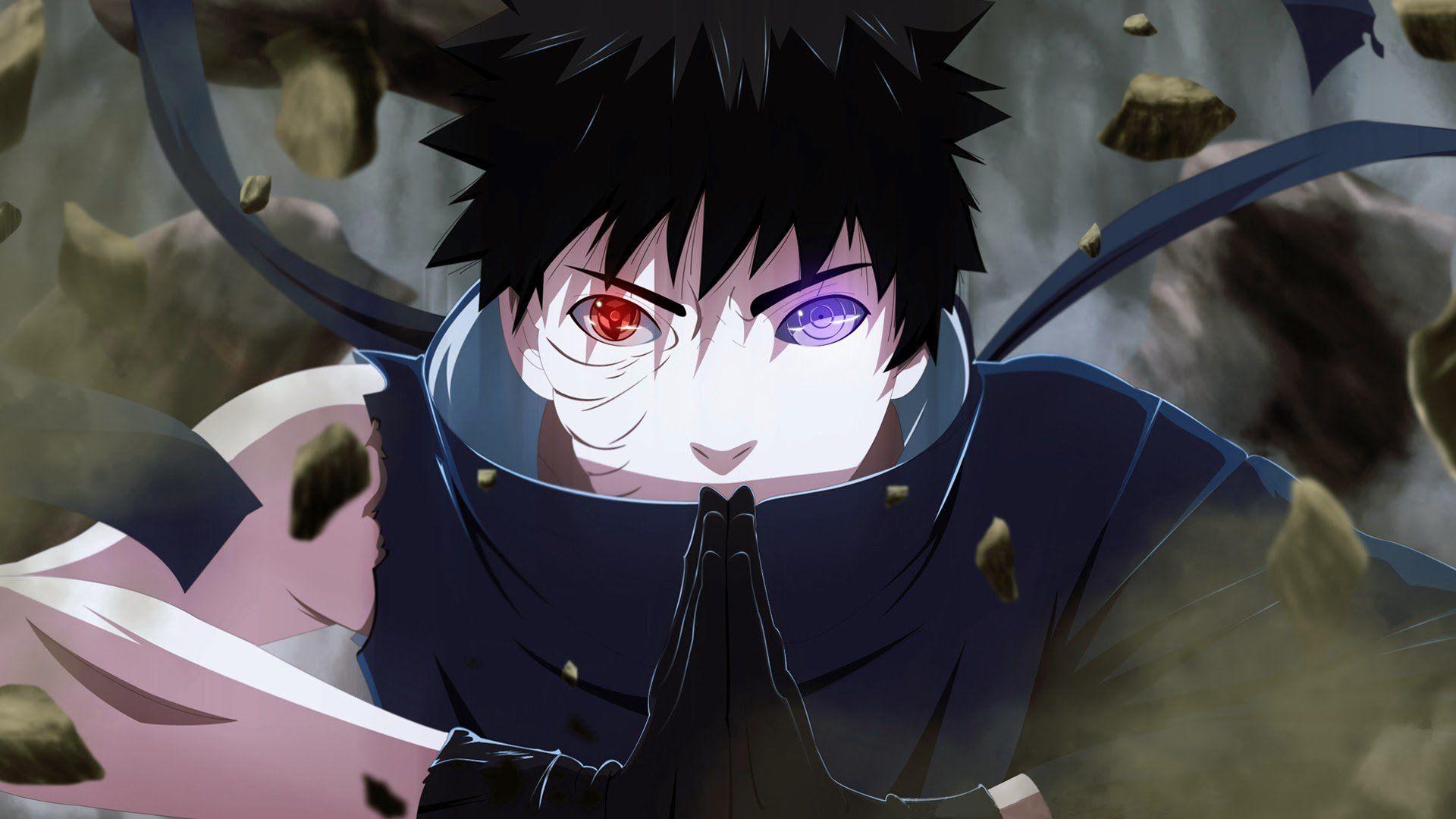 Obito Uchiha Mask Sharingan 4K Wallpaper #9