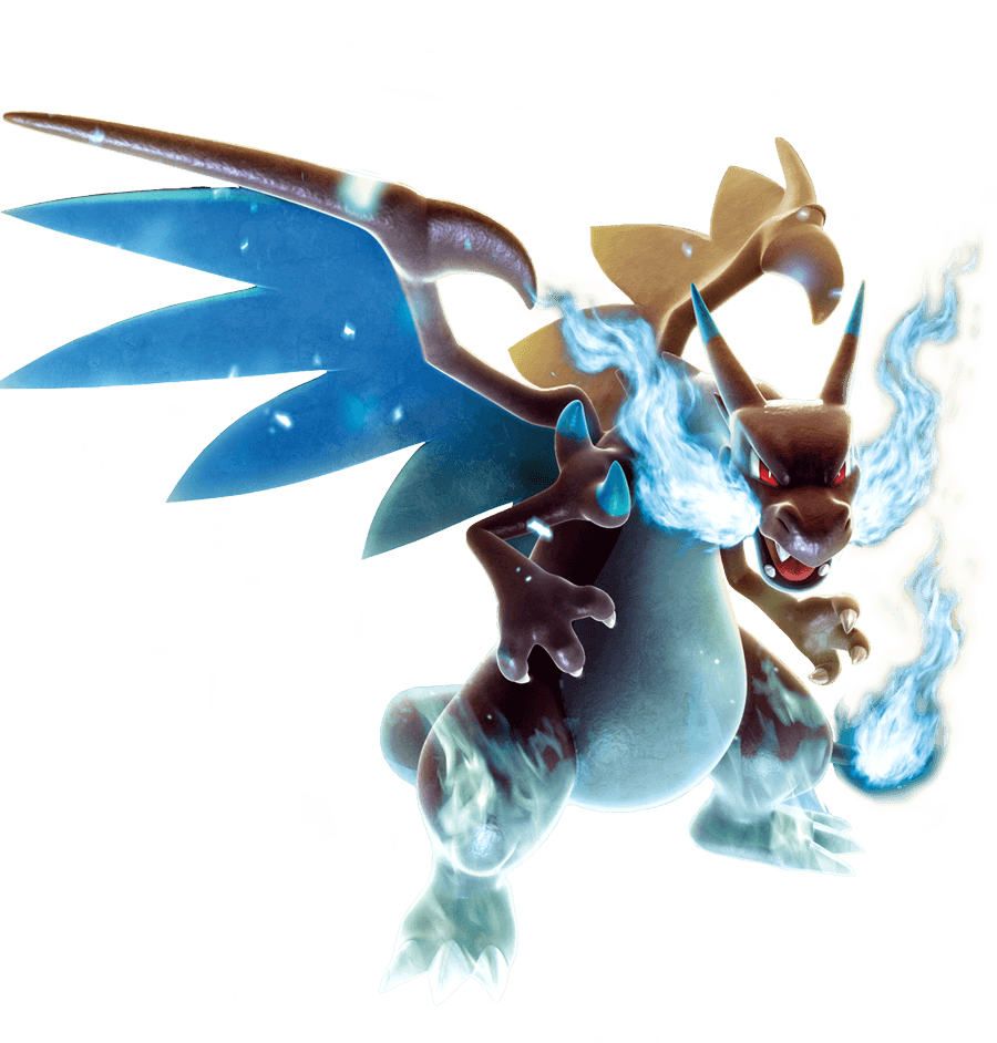 Pokemon Mega Charizard X Wallpaper