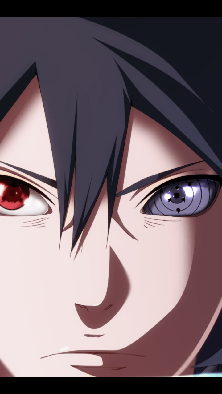 Sasuke Uchiha Rinnegan