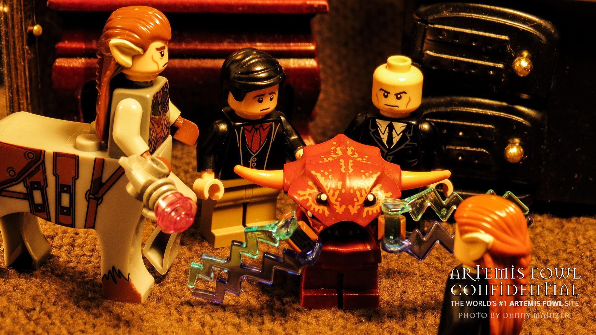 Lego Wallpaper Fowl Confidential