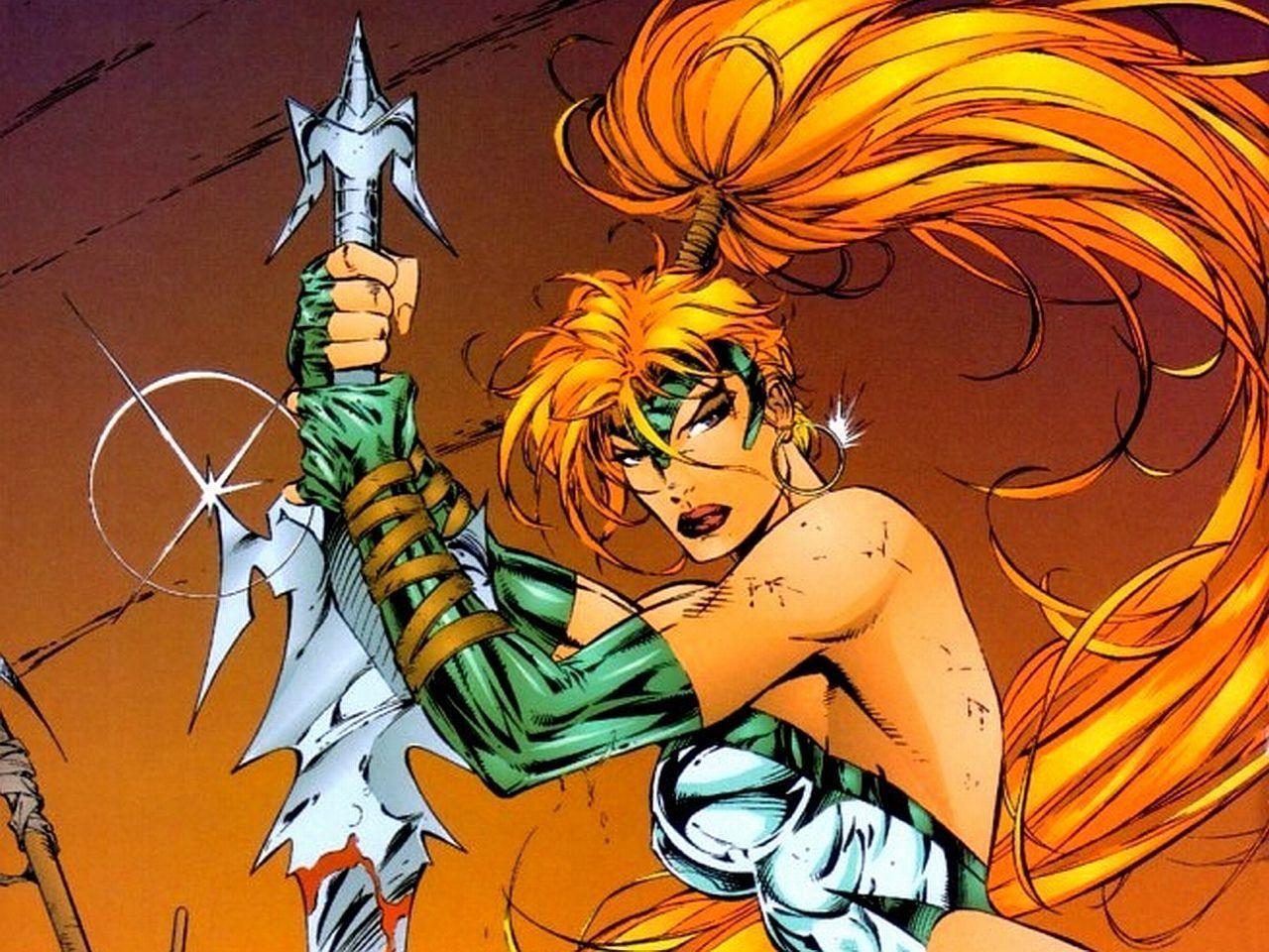Artemis Of Bana Comic Wallpaper