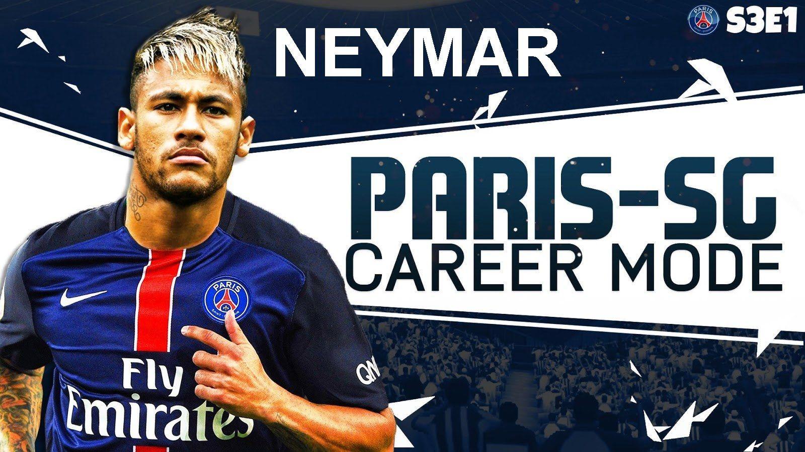 Neymar game at PSG Paris Saint Germain. Wallpaper 29 HD