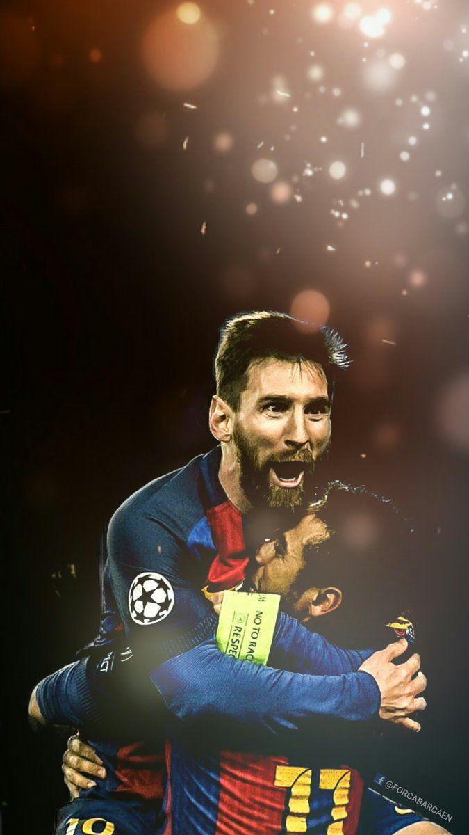 mesqueunclub.gr: Messi & Neymar wallpaper