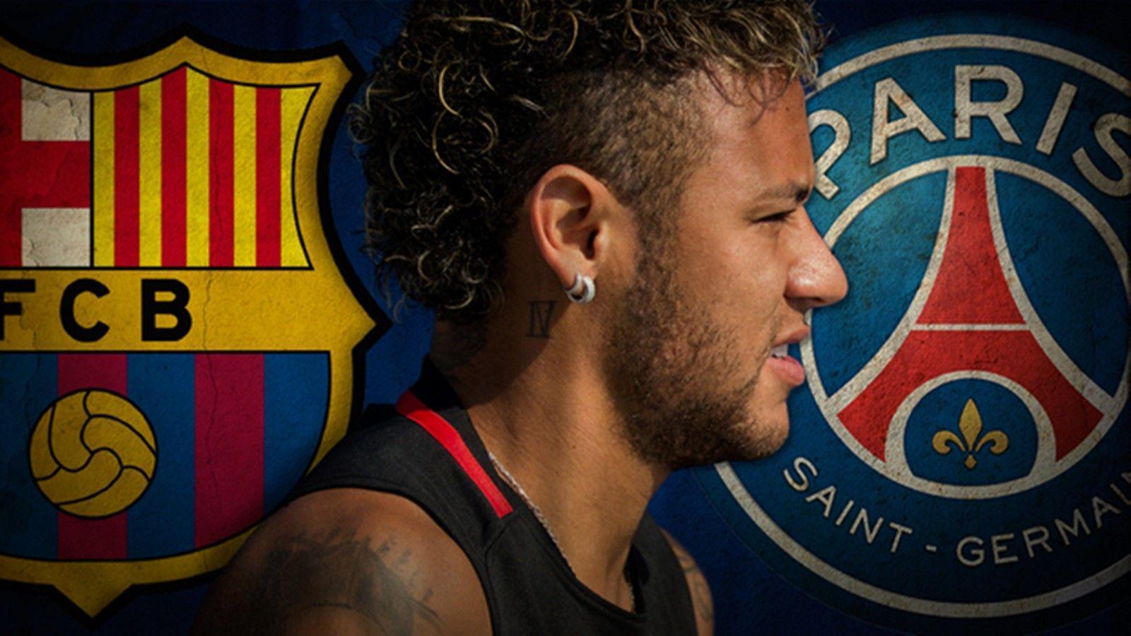 Neymar PSG Paris Saint Germain Exit in Barcelona. Wallpaper 29 HD