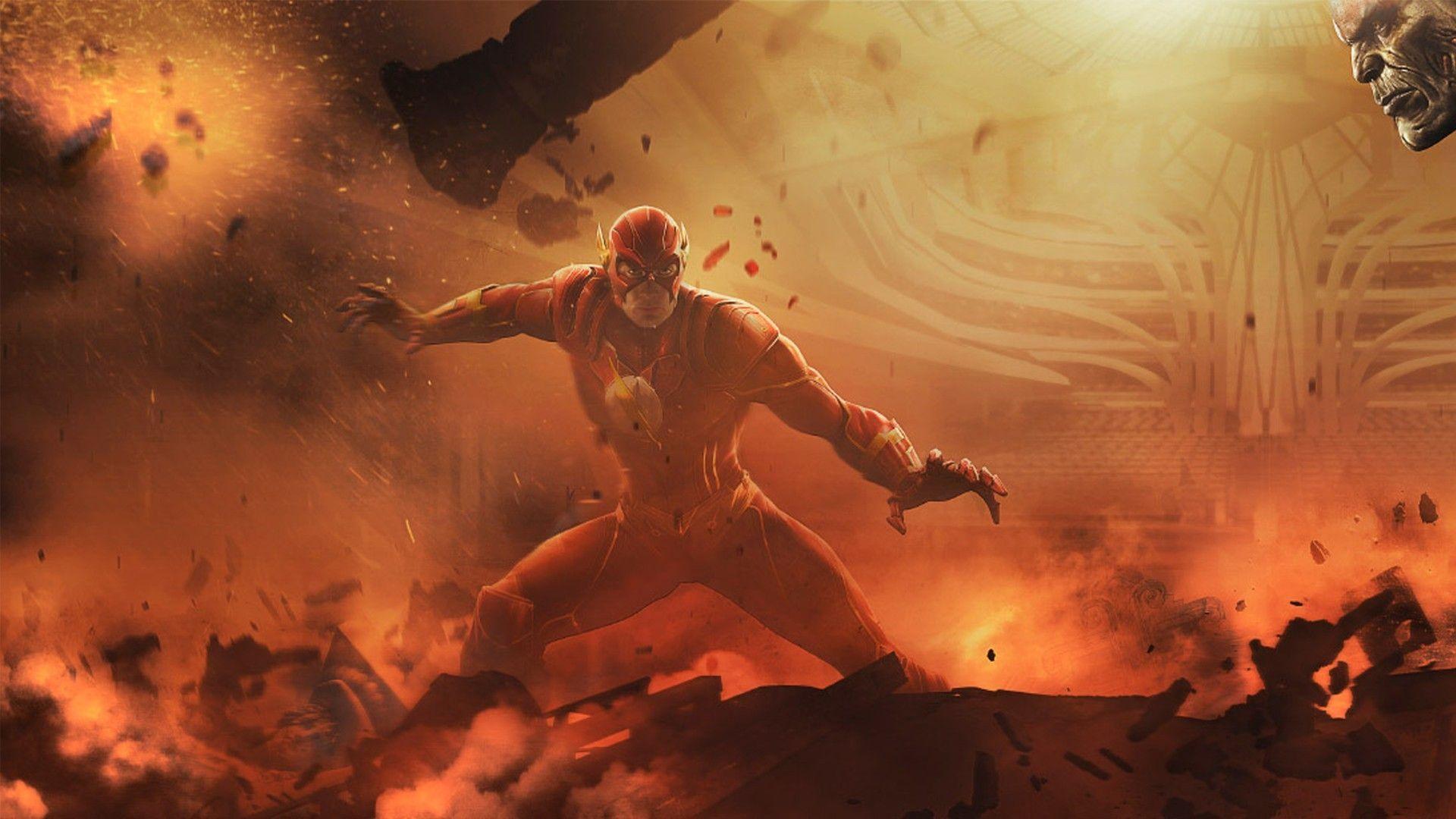 Simply: DC Comics Flash (superhero) superheroes