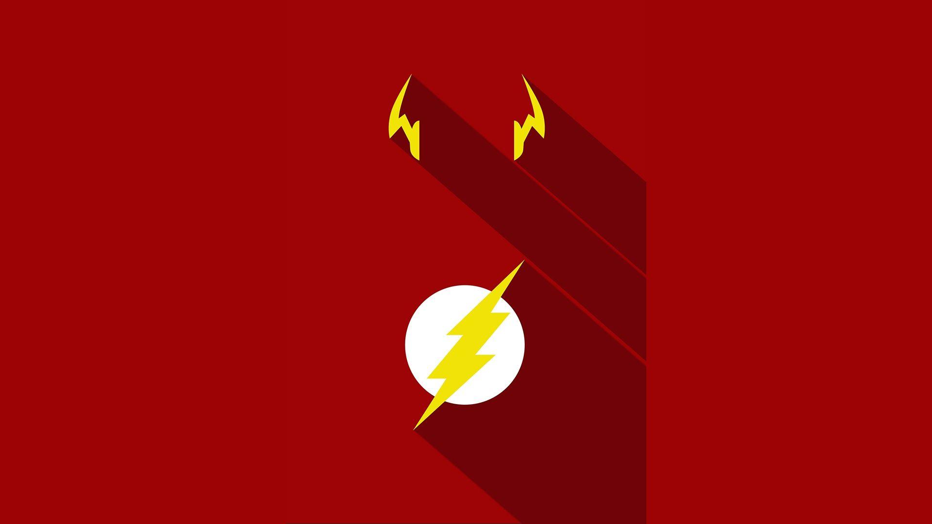 Flash. DC Universe Wallpaper