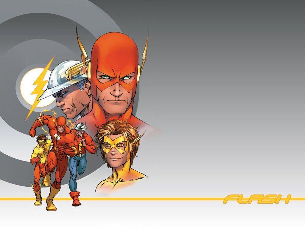 The Flash Wallpaper DC Comics