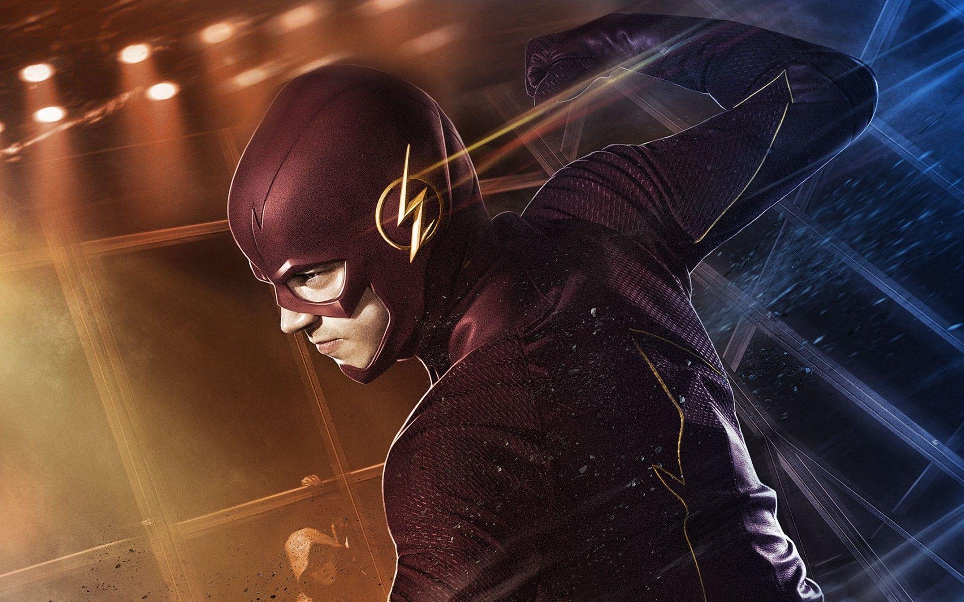 Flash, DC Comics Wallpaper HD / Desktop and Mobile Background