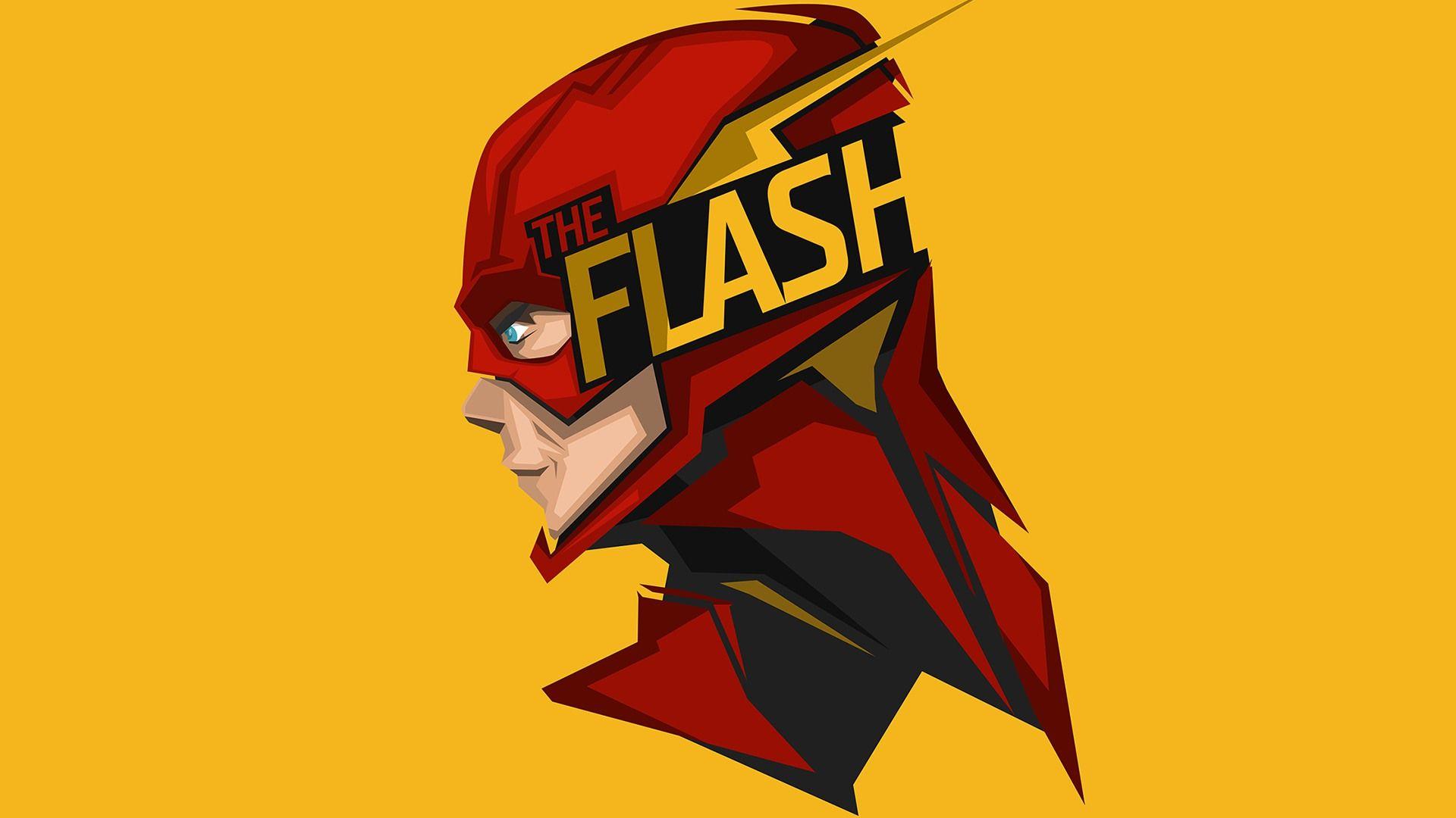 Flash. DC Universe Wallpaper