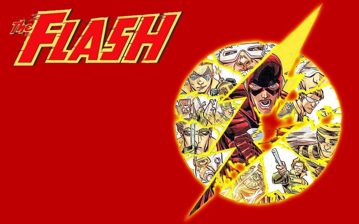Flash Superhero Wallpaper
