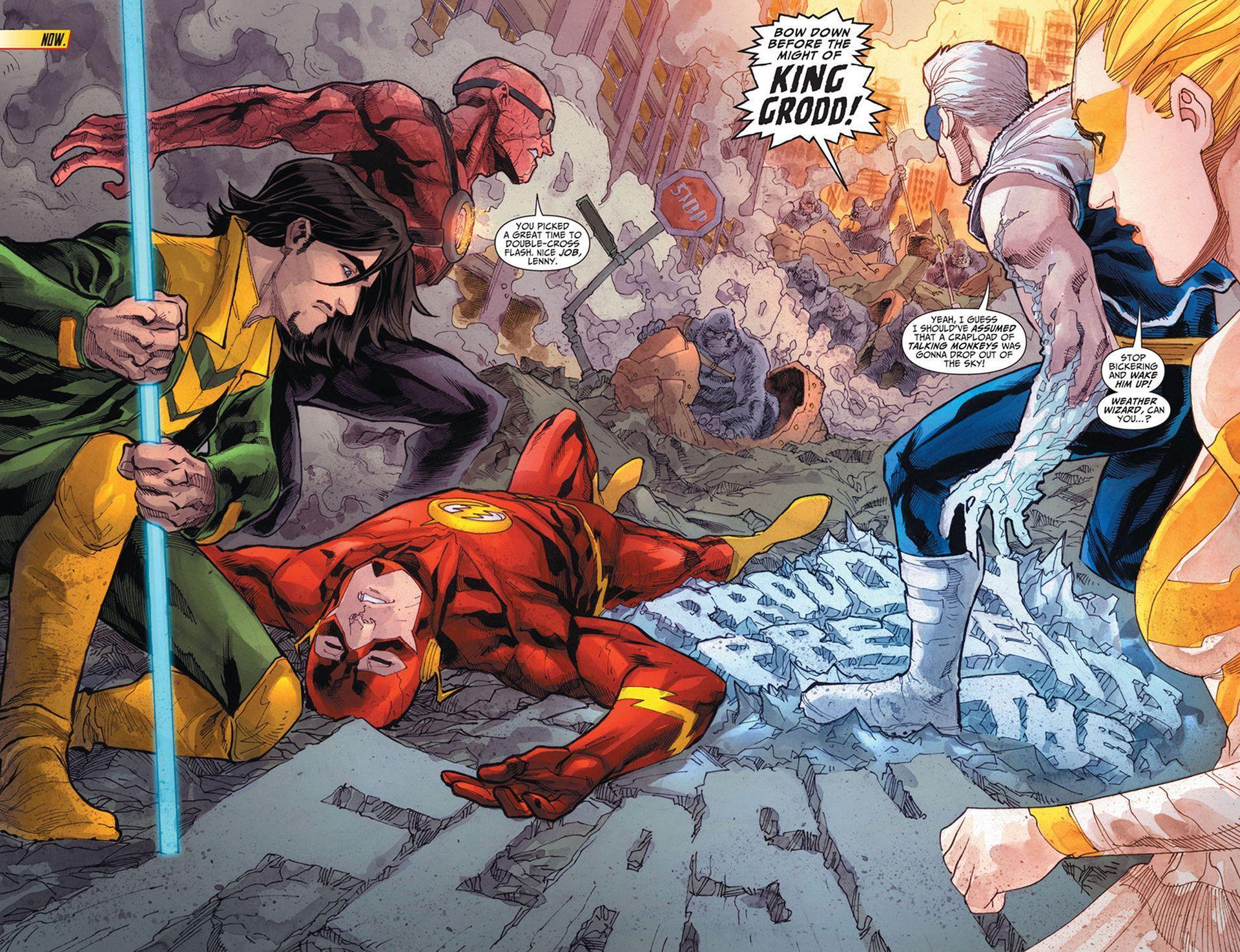 The Flash Wallpaper DC Comics