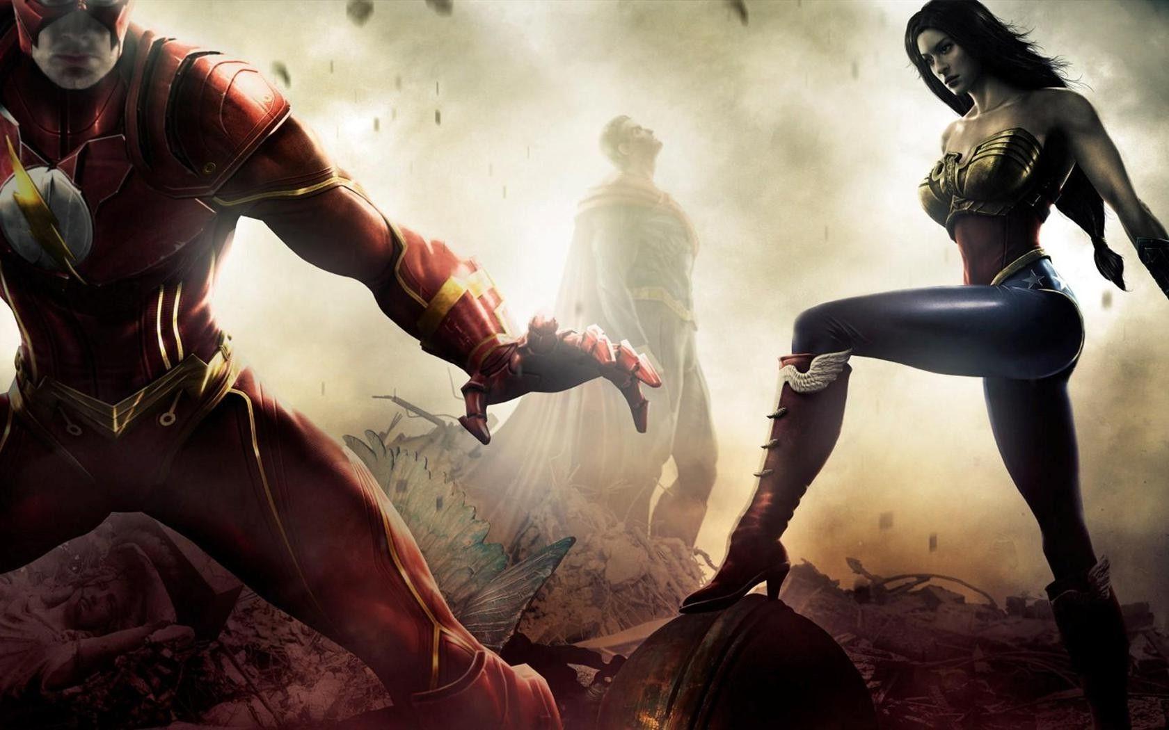 The Flash HD Wallpaper Desktop Image and Photo