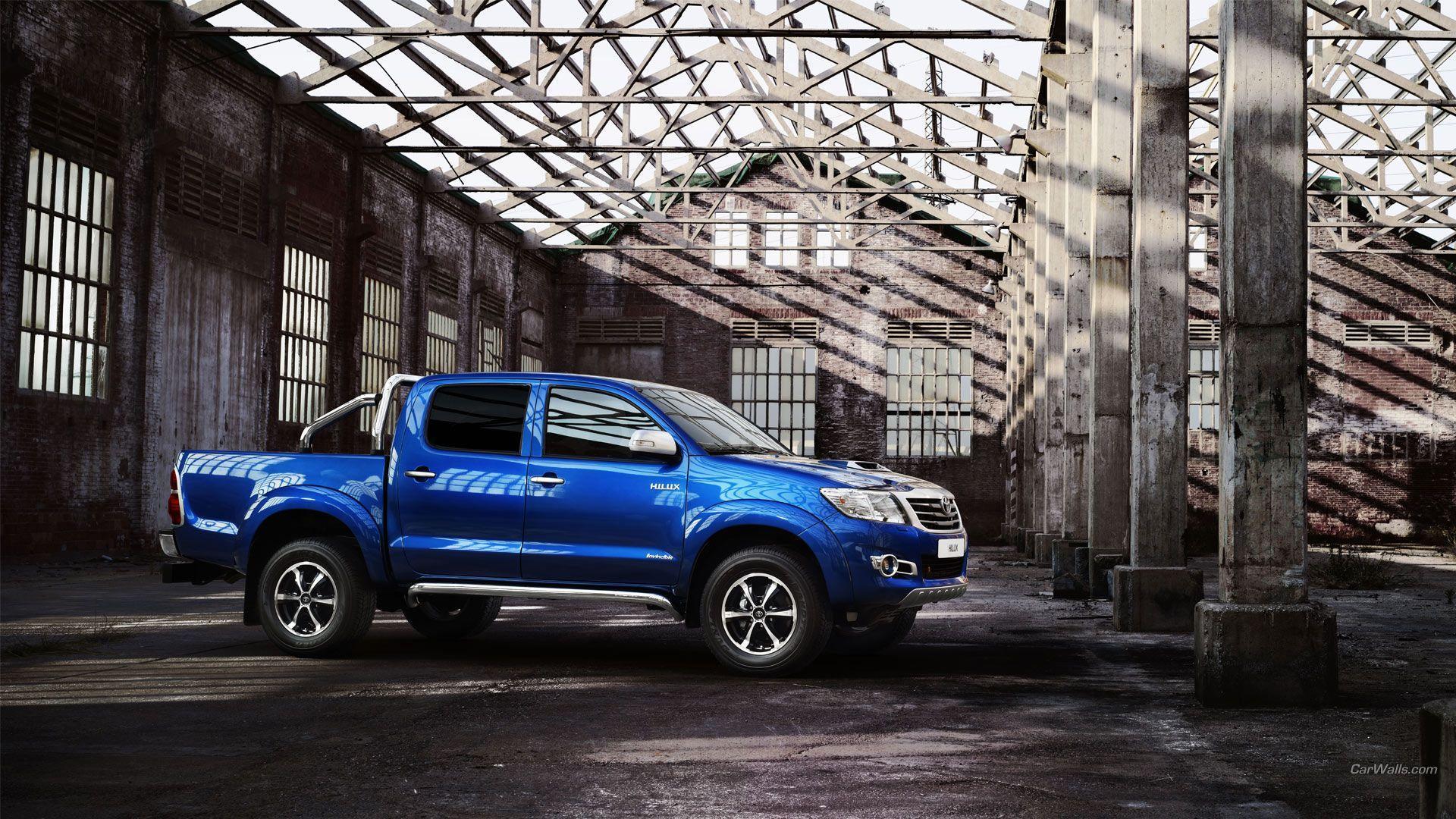 Toyota Hilux Invincible Full HD Wallpaper and Background