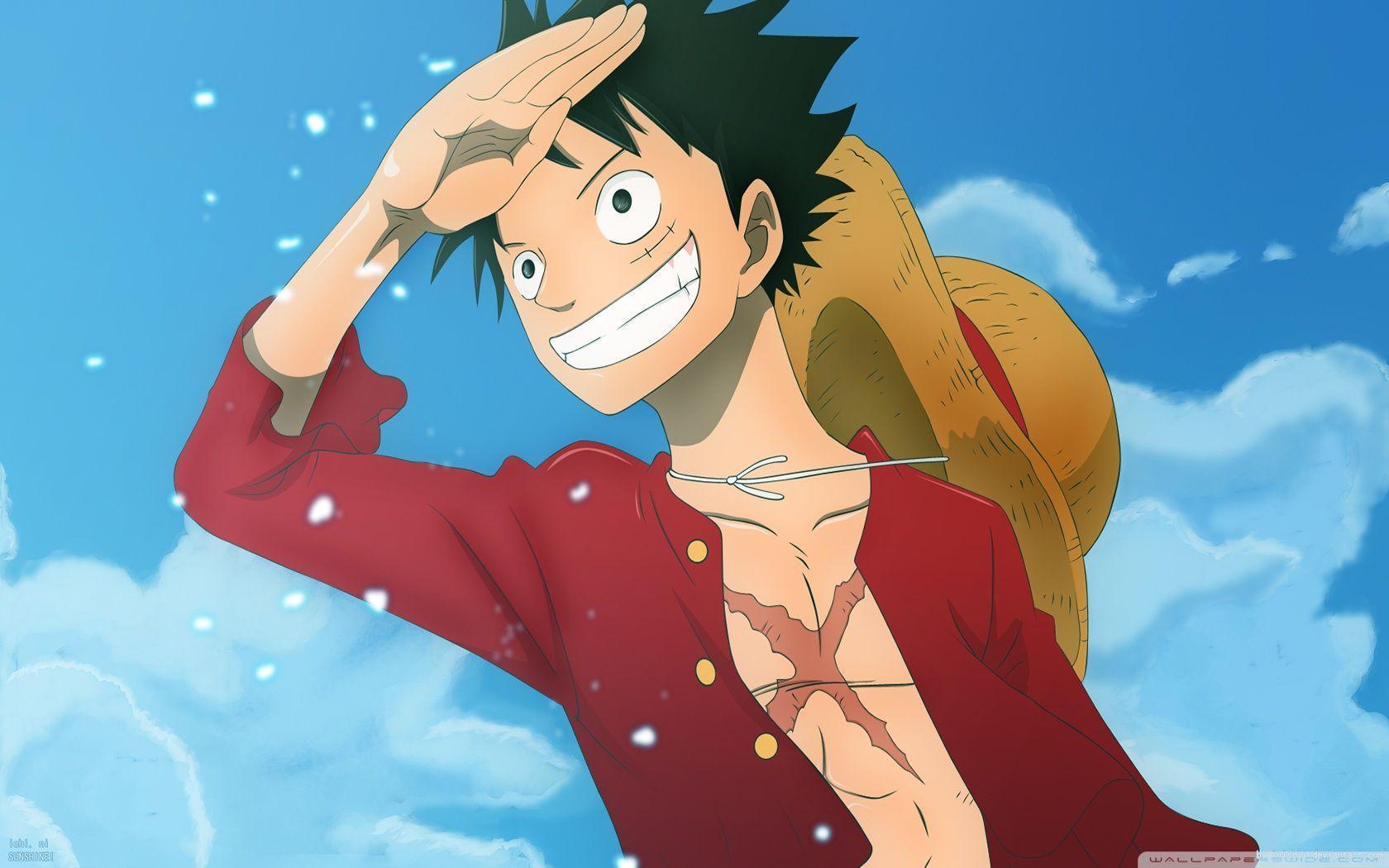 One Piece Luffy wallpaper One Piece Monkey D Luffy anime HD wallpaper   Wallpaperbetter