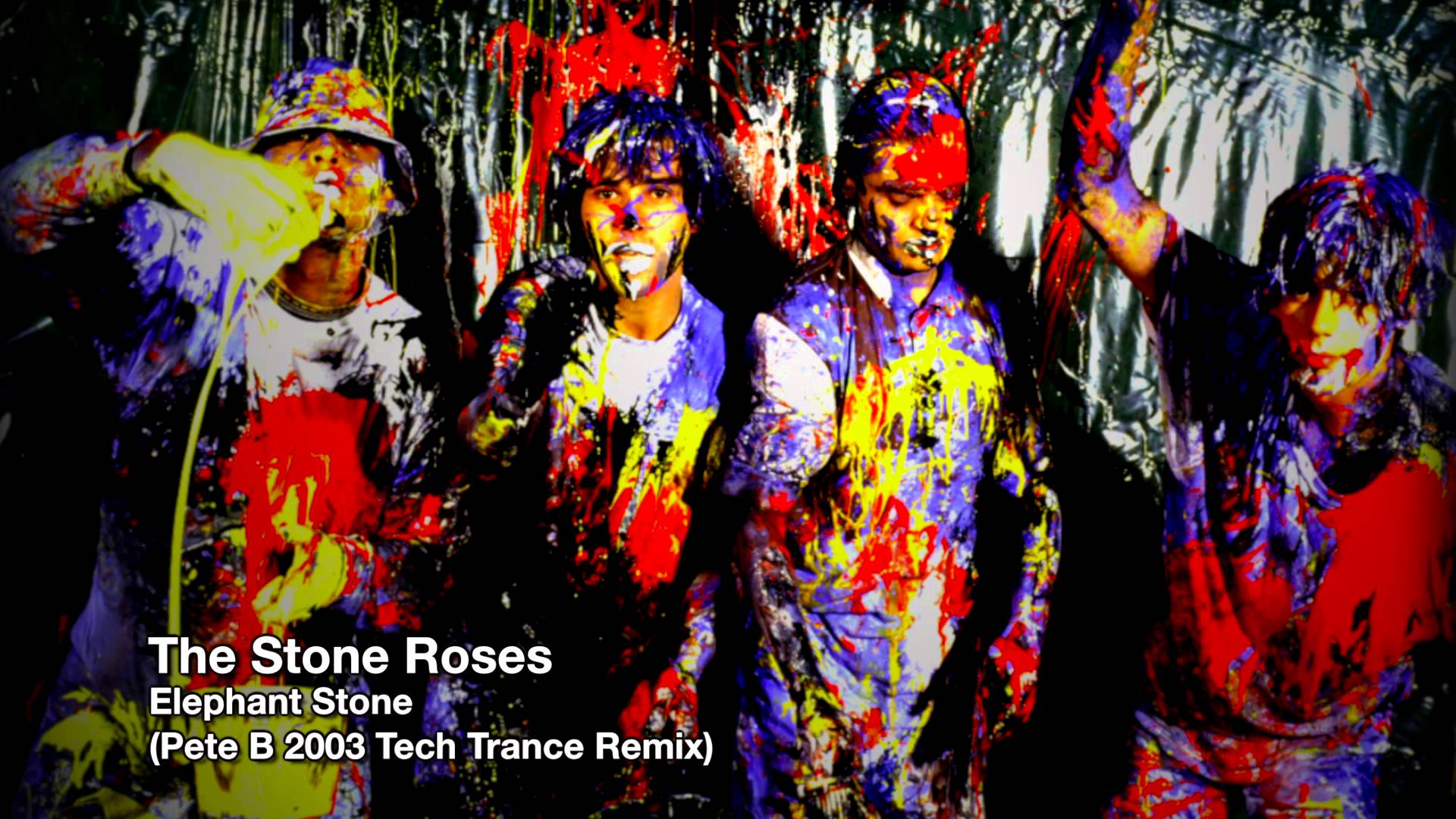 The Stone Roses Stone Pete B 2003 Tech Trance Remix