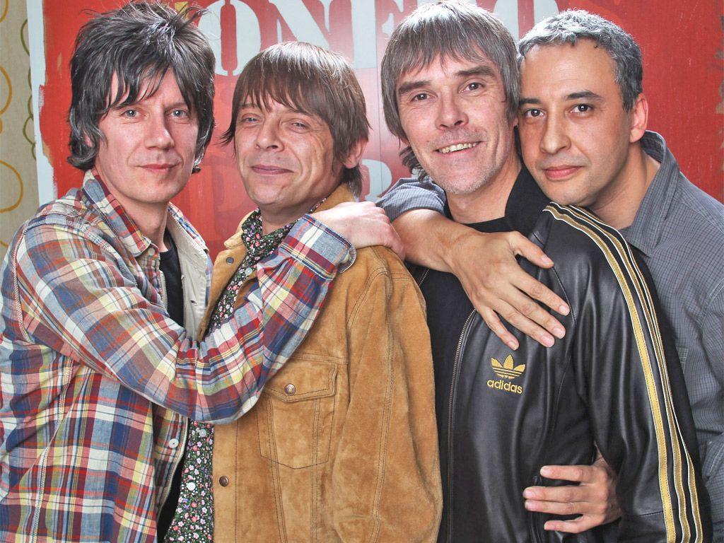 He doesn't bang the drums: Stone Roses tour loses rhythm after