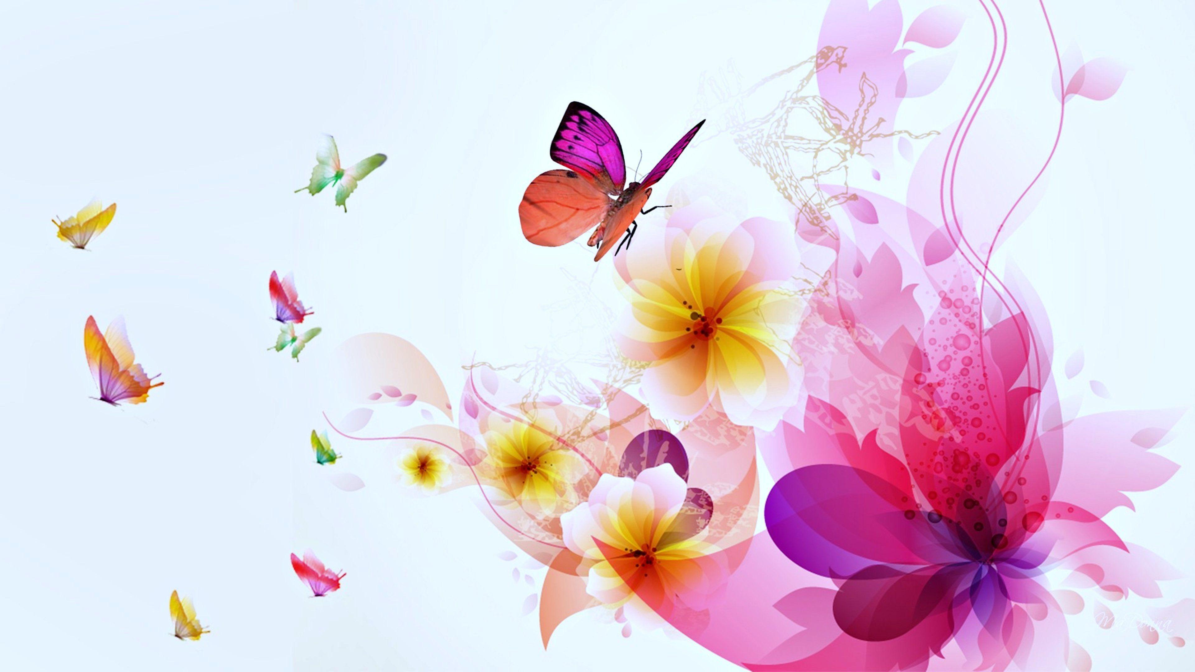 butterflies wallpaper
