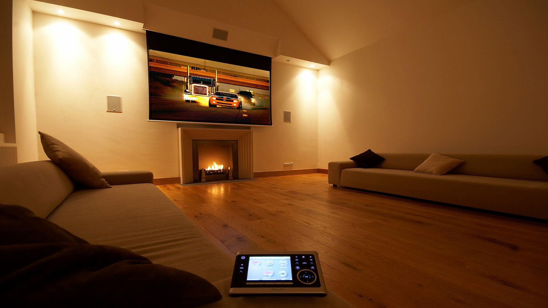 Home Theater Wallpaper