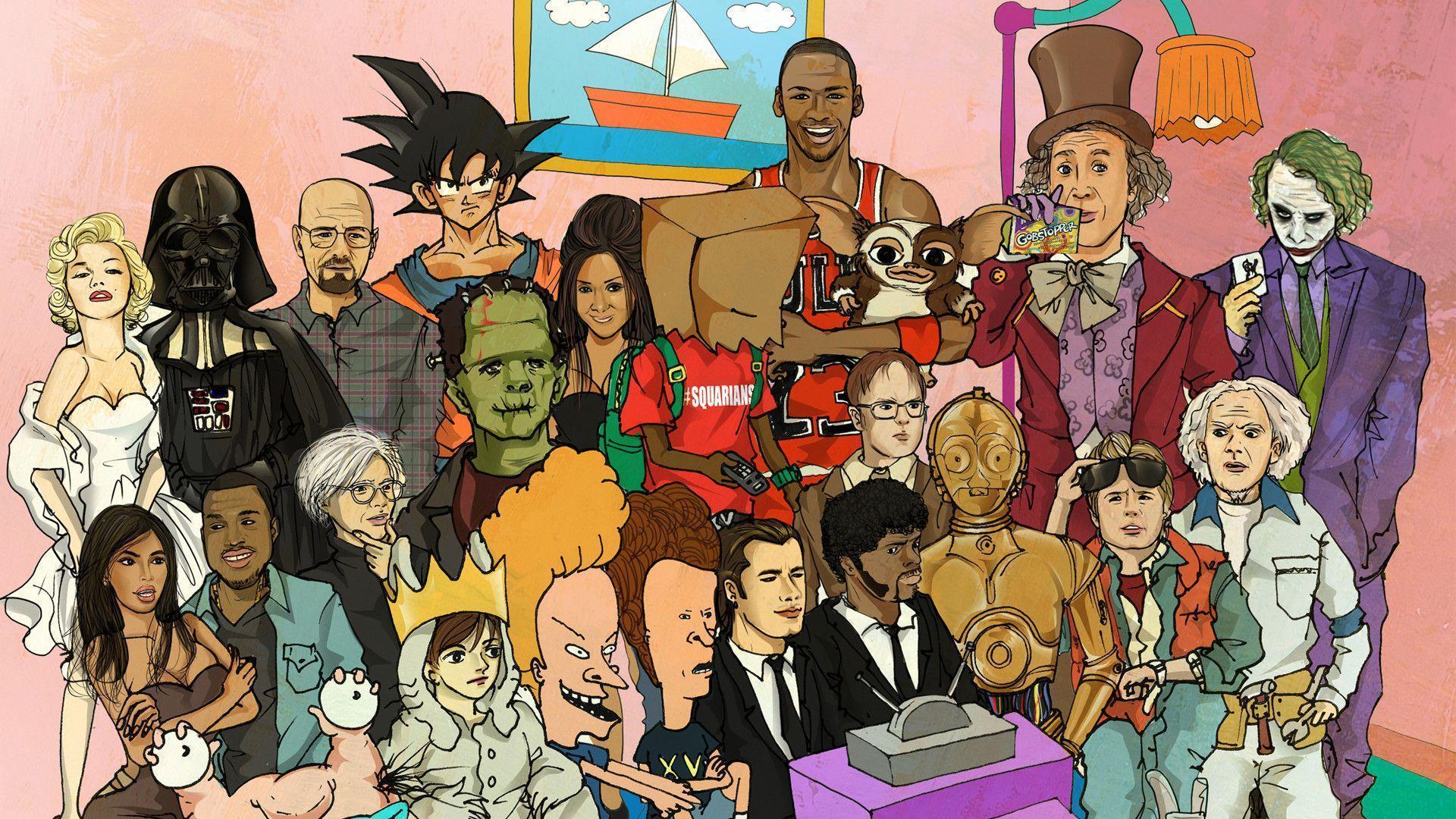 Inspirasi Terpopuler Wallpaper Pop Culture