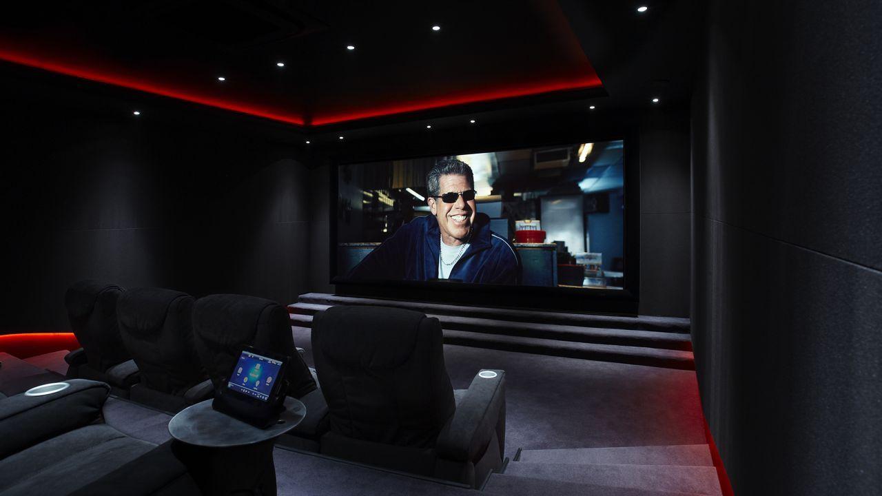 Gallery For > Home Cinema Wallpaper