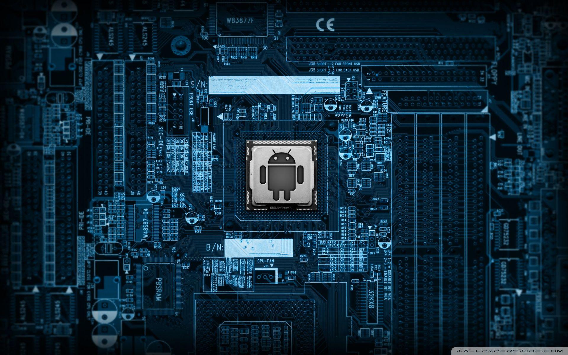 Android Motherboard ❤ 4K HD Desktop Wallpaper for • Tablet