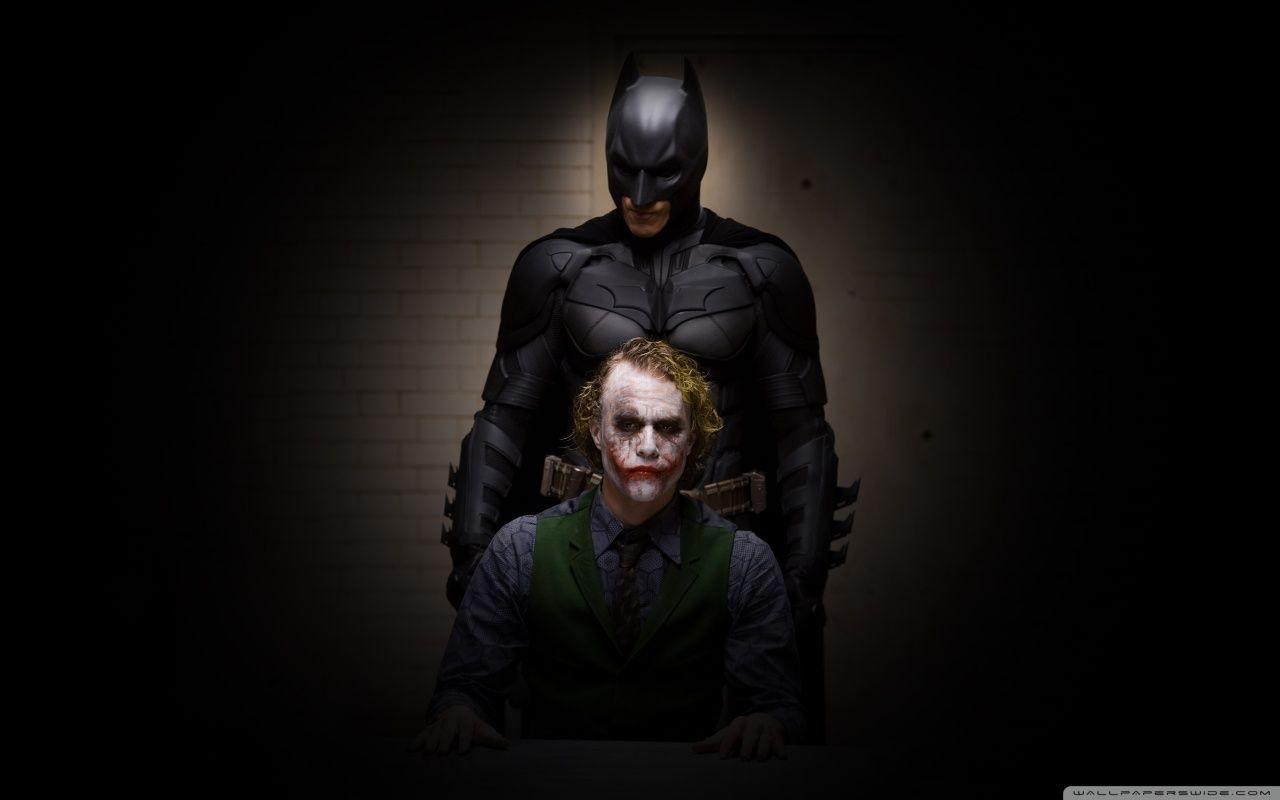 Batman And Joker HD desktop wallpaper, High Definition