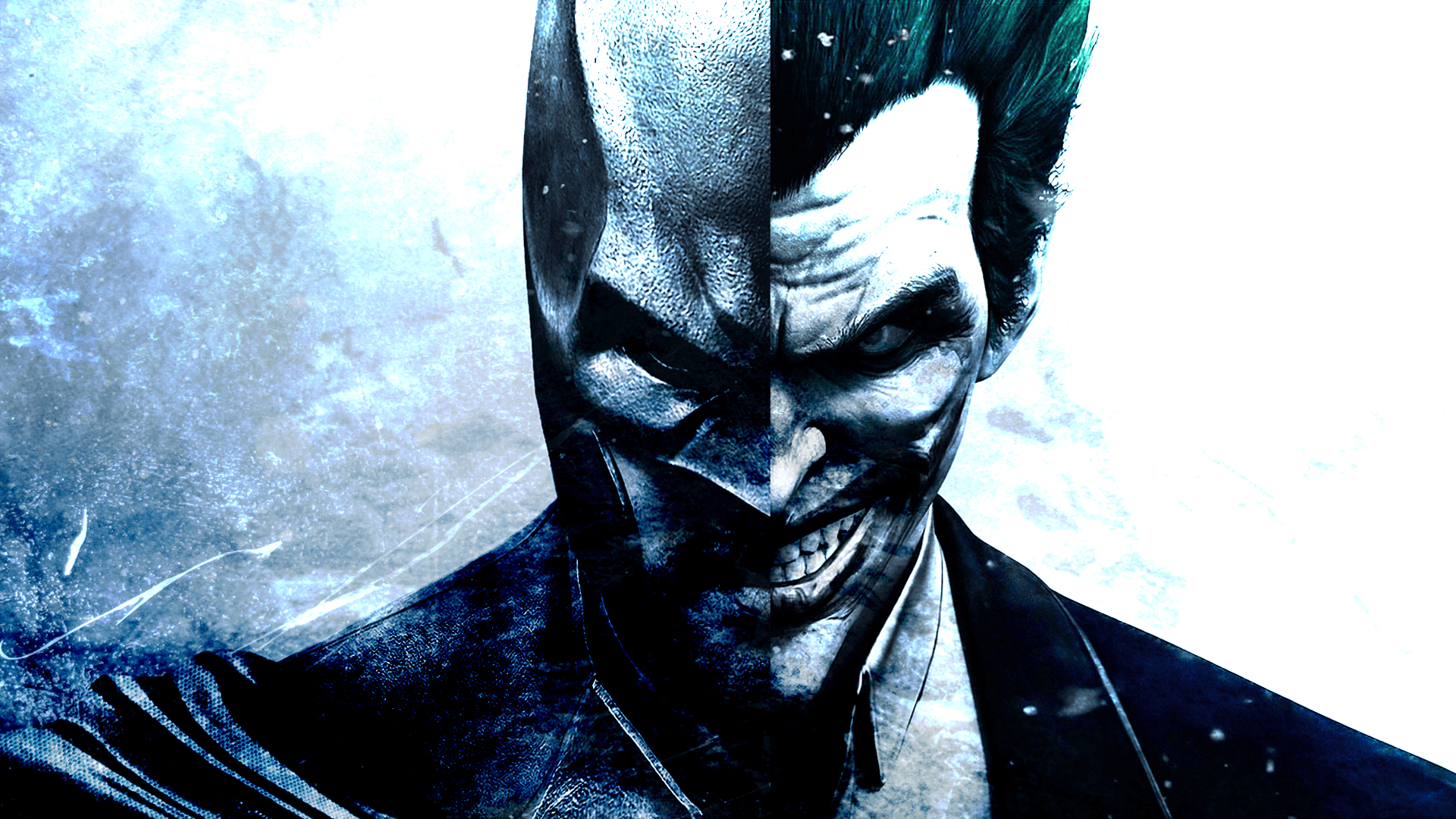 Batman Wallpaper VS Joker Ver1
