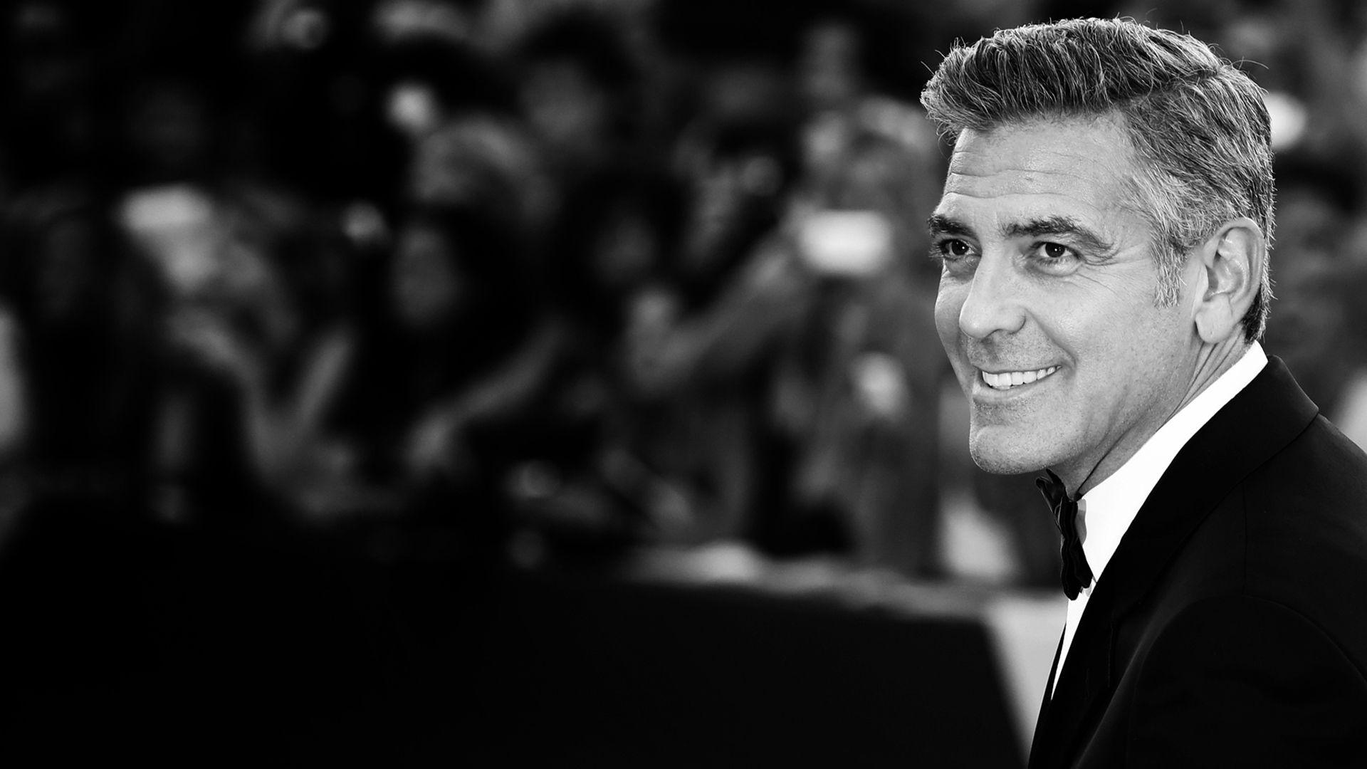 George Clooney Wallpaper, Custom HD 46 George Clooney Wallpaper