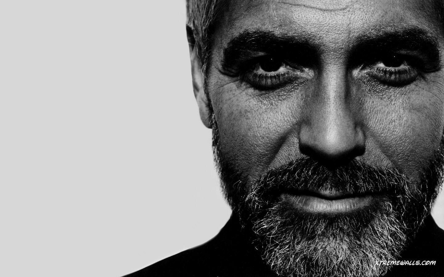 George Clooney Background Wallpaper