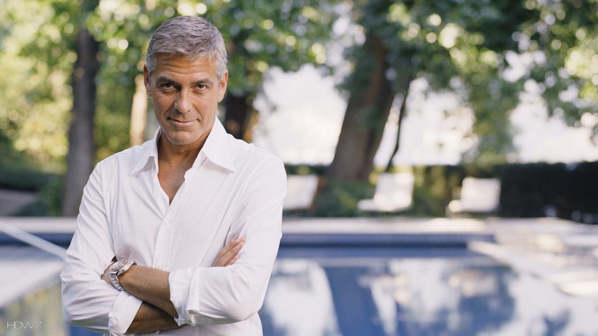 George Clooney Wallpaper, Custom HD 46 George Clooney Wallpaper