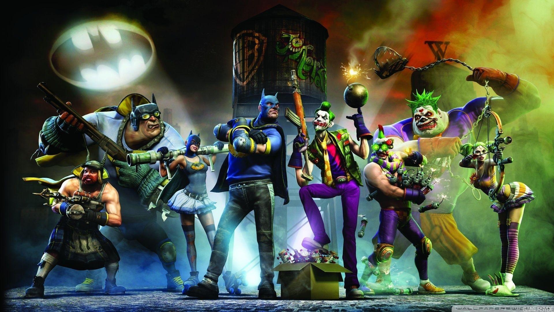 Joker Vs Batman HD desktop wallpaper, High Definition