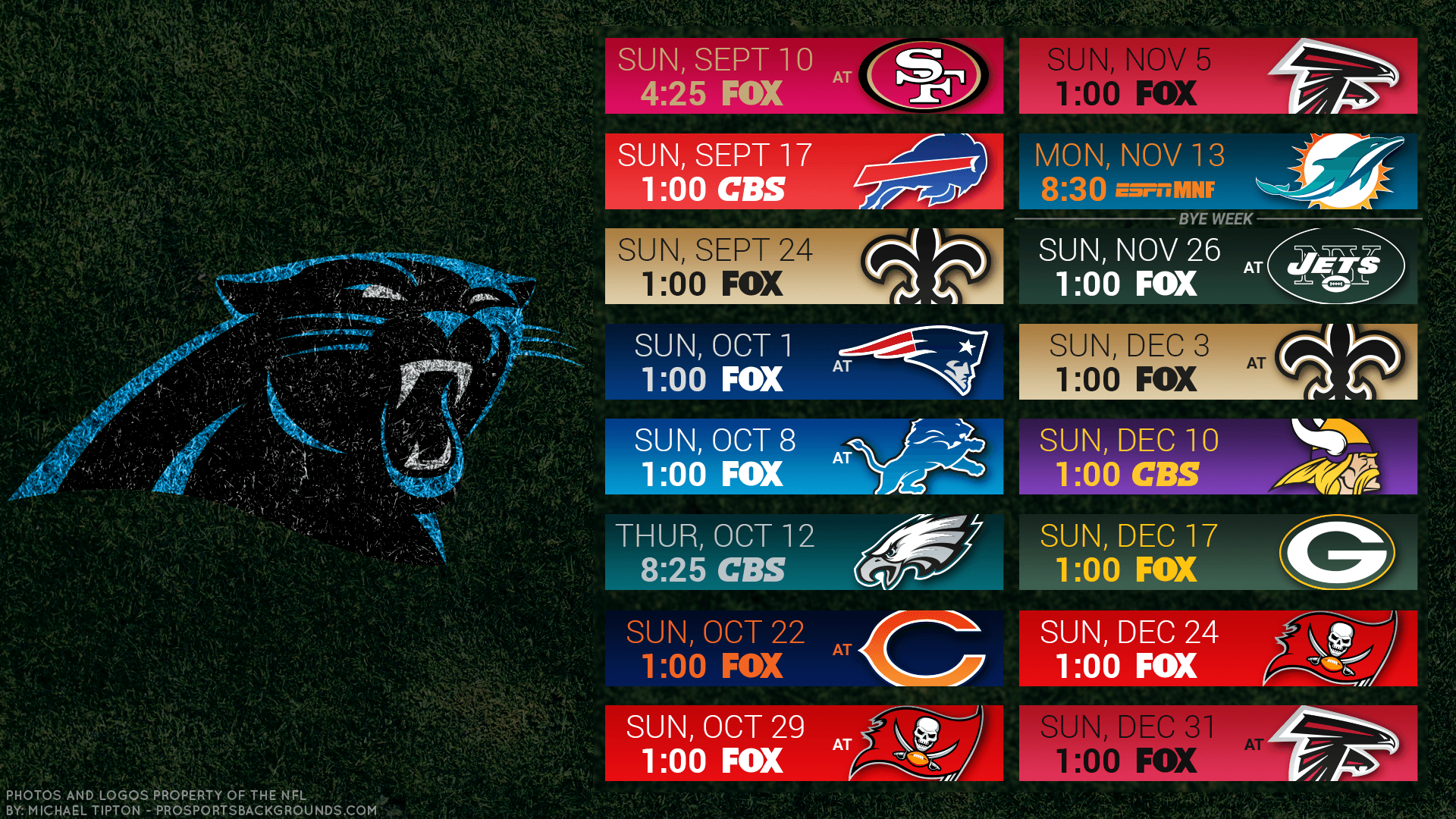 Carolina Panthers Wallpaper. iPhone. Android