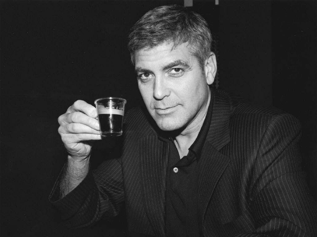 Chatter Busy: George Clooney Wallpaper